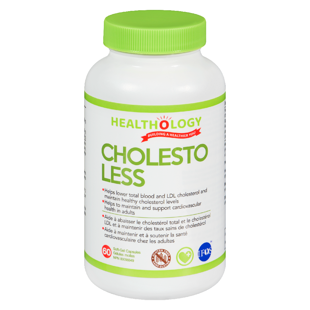 Healthology Cholesto-Less 60 Softgels
