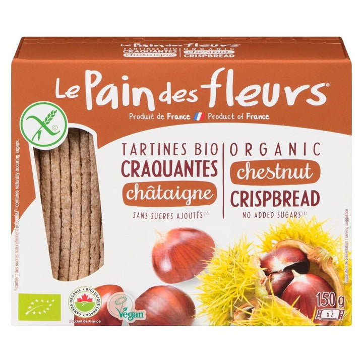 Crisps Chestnut 150g