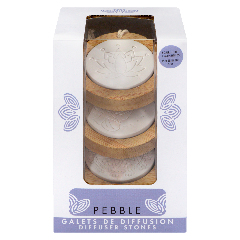 Pebble Diffuser Stones 3pk