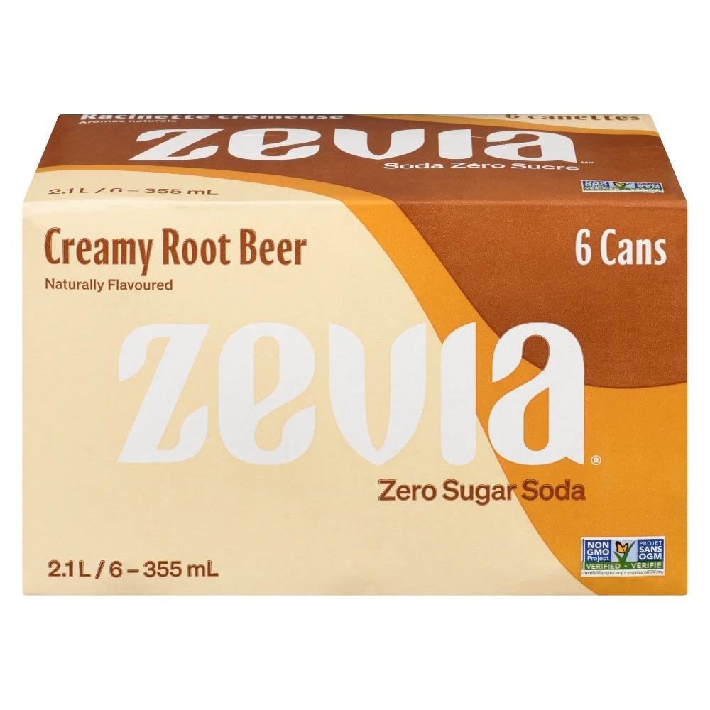 Creamy Root Beer Soda 6 pack