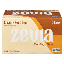 Load image into Gallery viewer, Creamy Root Beer Soda 6 pack