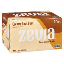 Load image into Gallery viewer, Creamy Root Beer Soda 6 pack