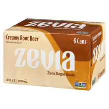 Load image into Gallery viewer, Creamy Root Beer Soda 6 pack