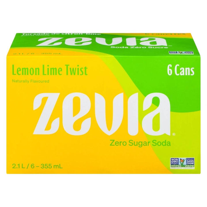 Lemon Lime Twist 6 pack
