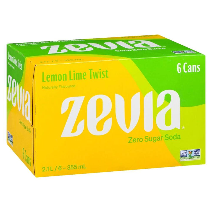 Lemon Lime Twist 6 pack