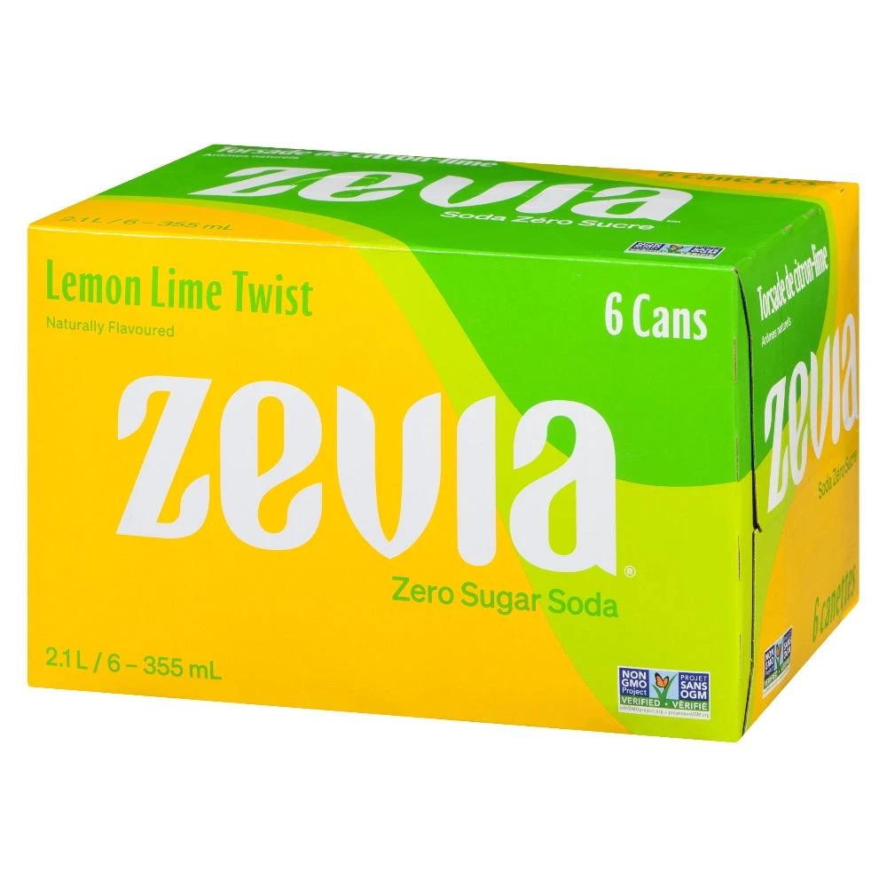 Lemon Lime Twist 6 pack