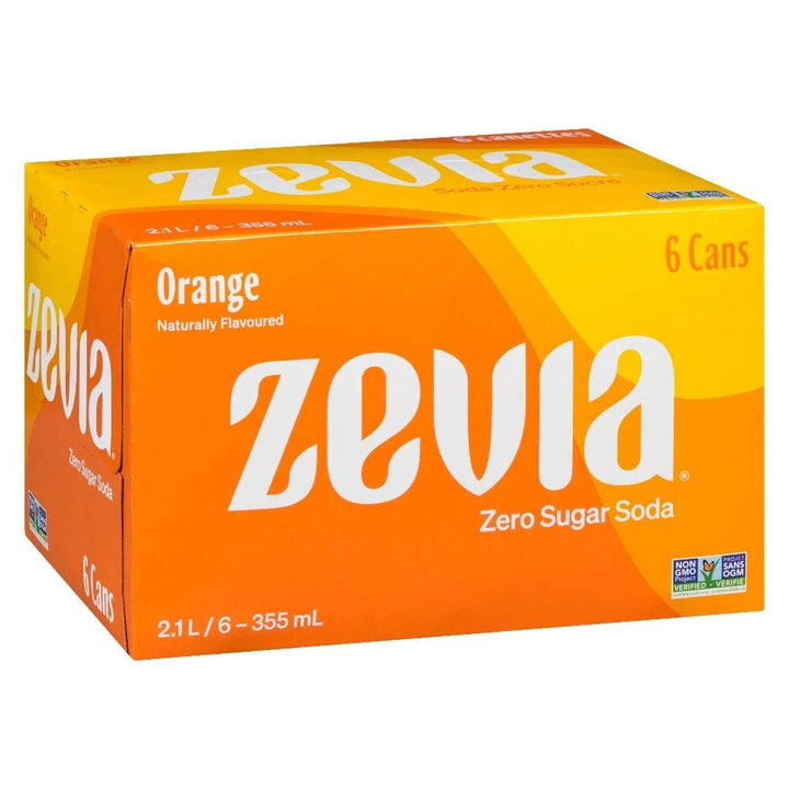 Orange Soda 6 pack