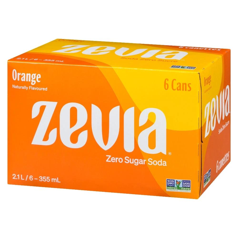 Orange Soda 6 pack