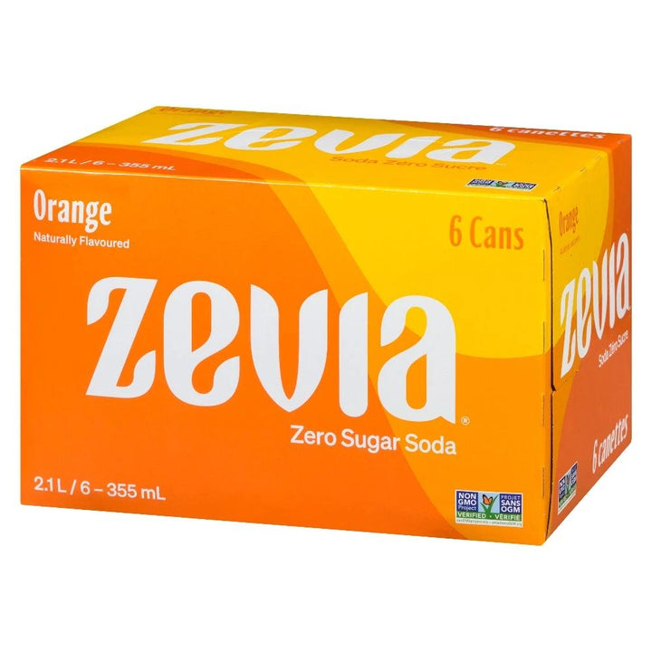 Orange Soda 6 pack