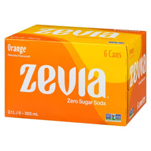 Load image into Gallery viewer, Orange Soda 6 pack