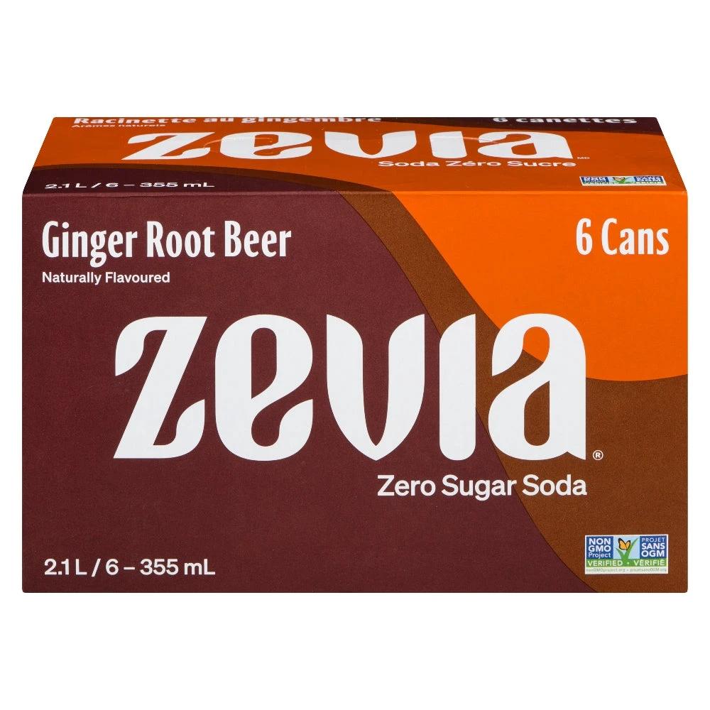 Ginger Root Beer 6 pack
