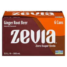 Load image into Gallery viewer, Ginger Root Beer 6 pack