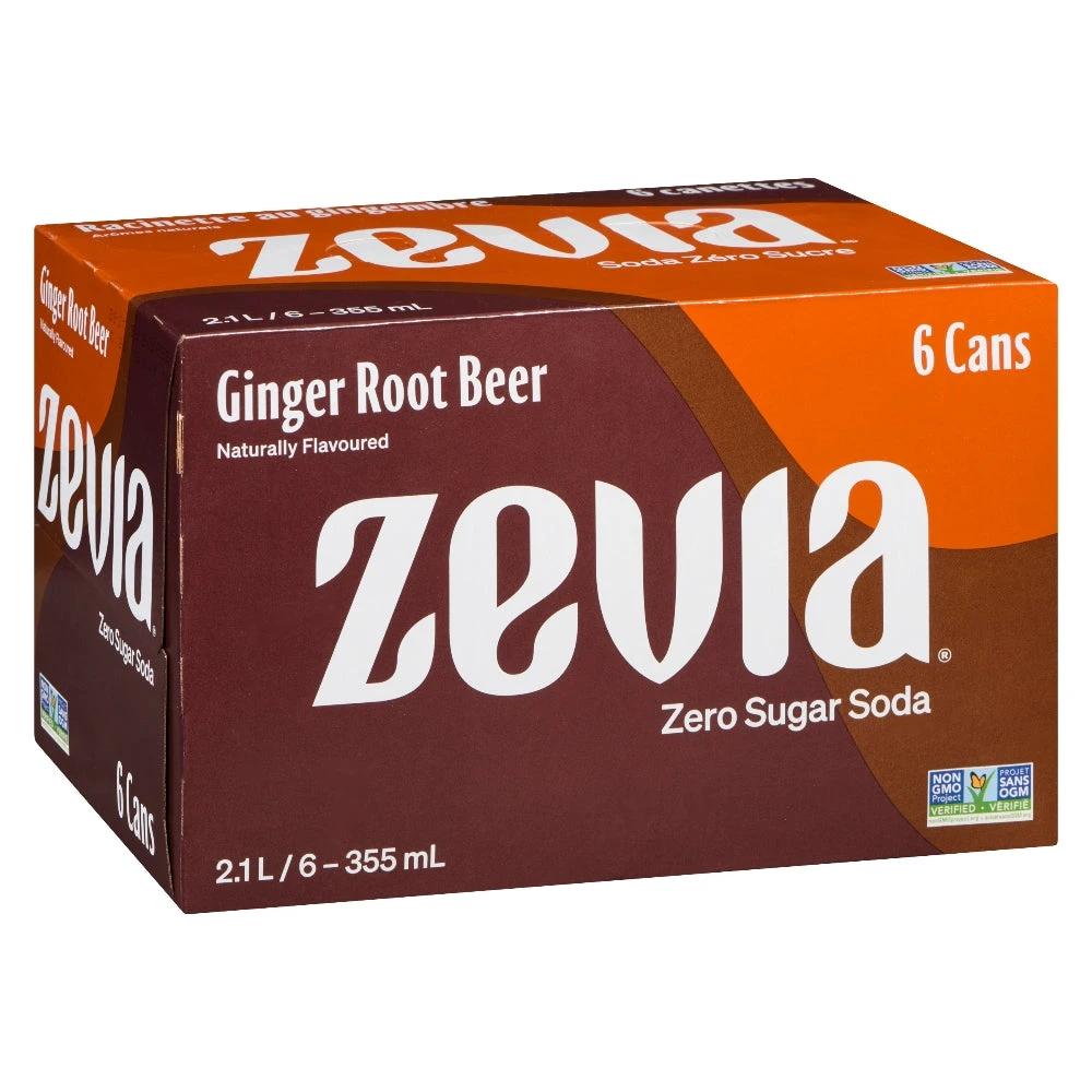 Ginger Root Beer 6 pack