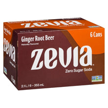 Load image into Gallery viewer, Ginger Root Beer 6 pack