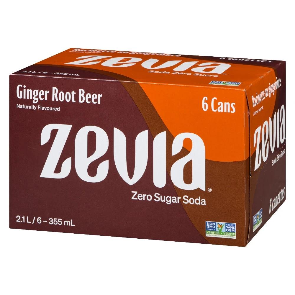 Ginger Root Beer 6 pack