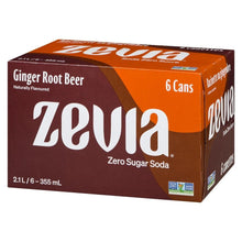 Load image into Gallery viewer, Ginger Root Beer 6 pack