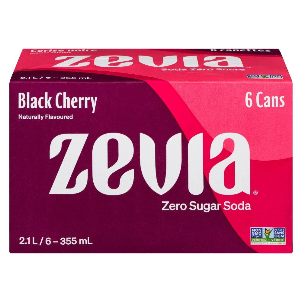 Black Cherry Soda 6 pack
