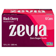 Load image into Gallery viewer, Black Cherry Soda 6 pack