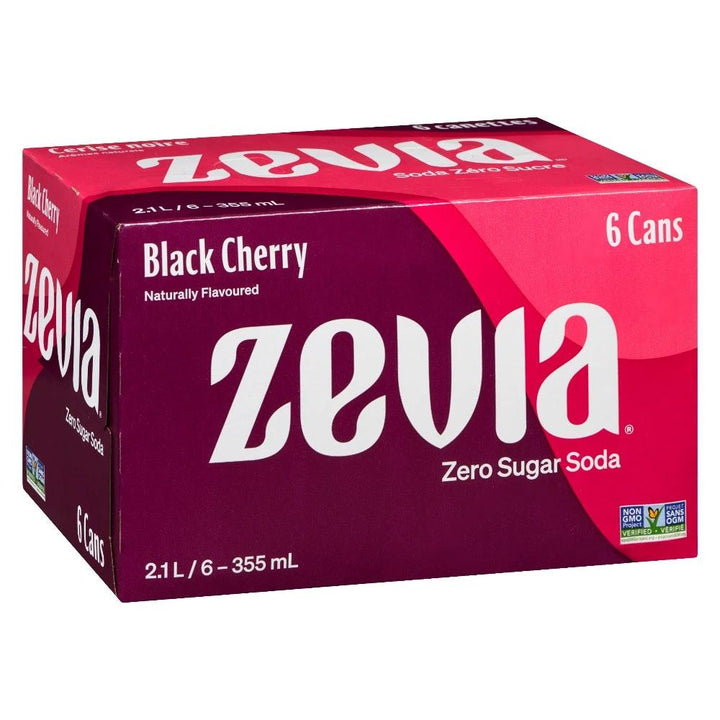 Black Cherry Soda 6 pack