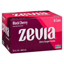 Load image into Gallery viewer, Black Cherry Soda 6 pack