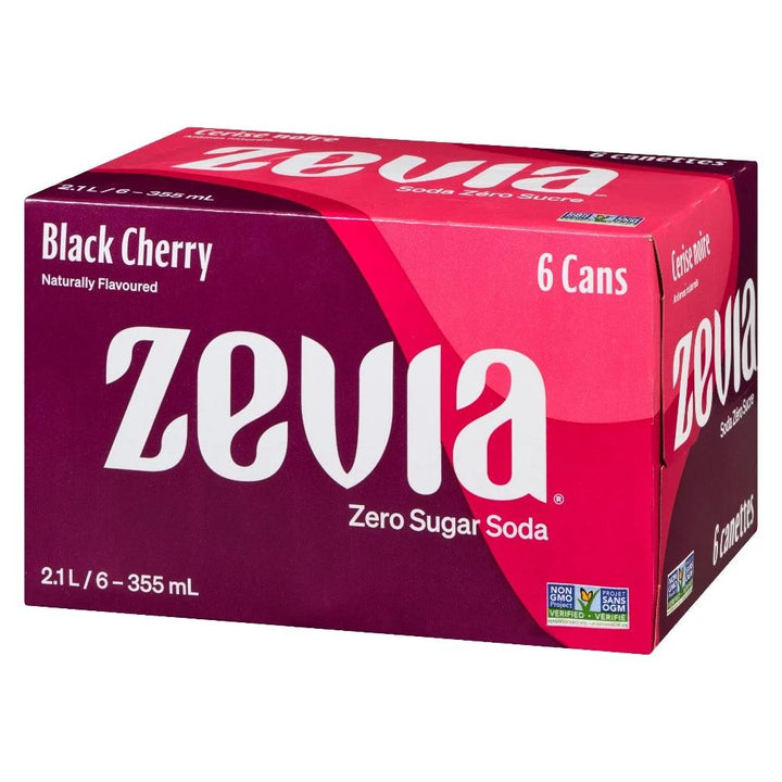 Black Cherry Soda 6 pack
