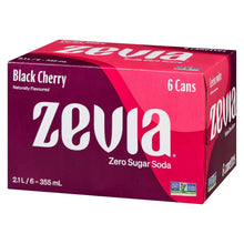 Load image into Gallery viewer, Black Cherry Soda 6 pack