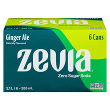 Load image into Gallery viewer, Ginger Ale Soda 6 pack