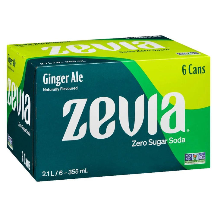 Ginger Ale Soda 6 pack