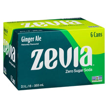 Load image into Gallery viewer, Ginger Ale Soda 6 pack