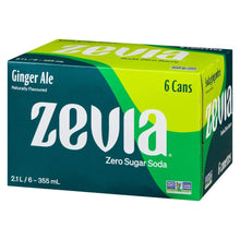 Load image into Gallery viewer, Ginger Ale Soda 6 pack