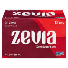 Load image into Gallery viewer, Dr. Zevia Soda 6 pack