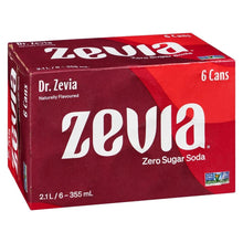 Load image into Gallery viewer, Dr. Zevia Soda 6 pack