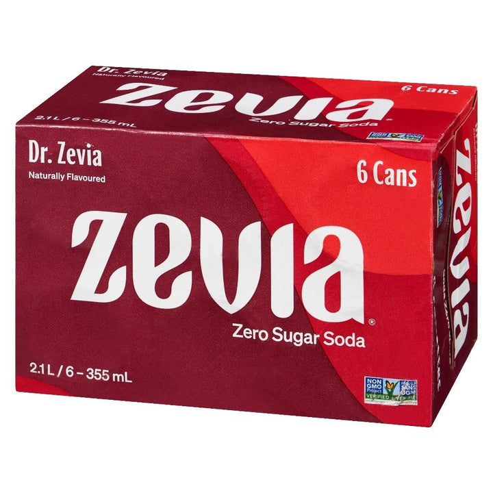 Dr. Zevia Soda 6 pack