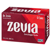 Load image into Gallery viewer, Dr. Zevia Soda 6 pack