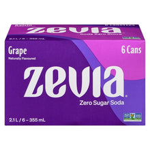 Load image into Gallery viewer, Grape Soda 6 pack