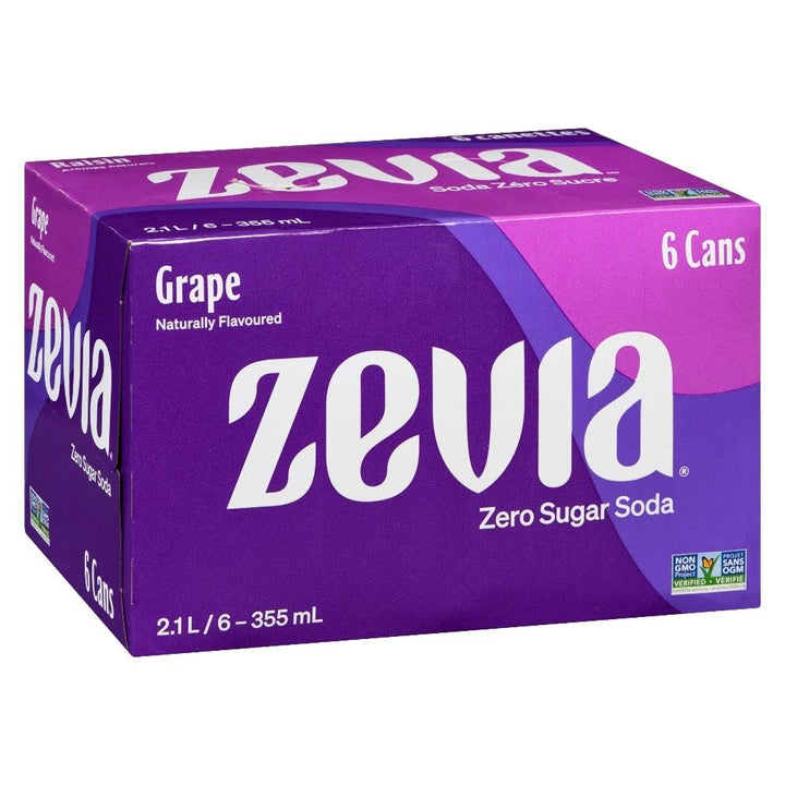 Grape Soda 6 pack