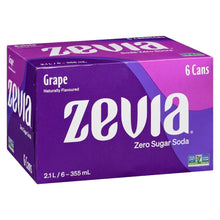 Load image into Gallery viewer, Grape Soda 6 pack