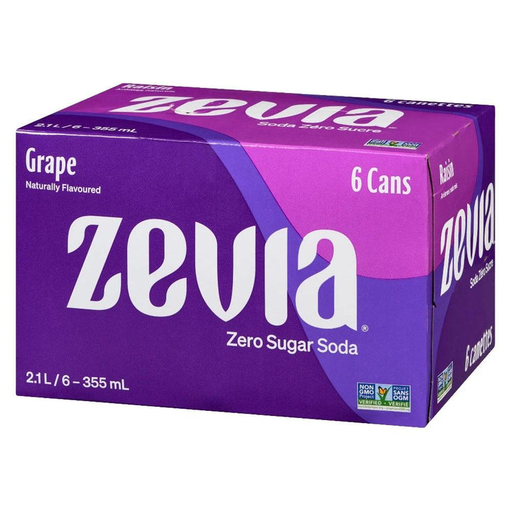 Grape Soda 6 pack