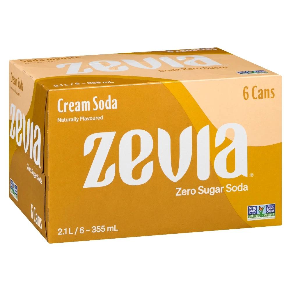 Cream Soda 6 pack