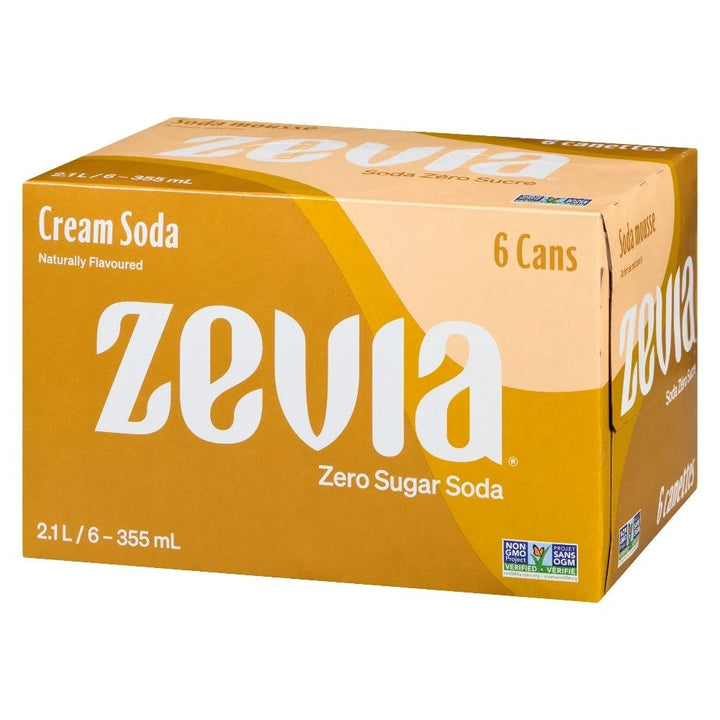 Cream Soda 6 pack
