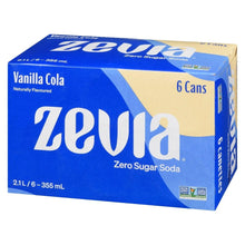 Load image into Gallery viewer, Vanilla Cola Soda 6 pack