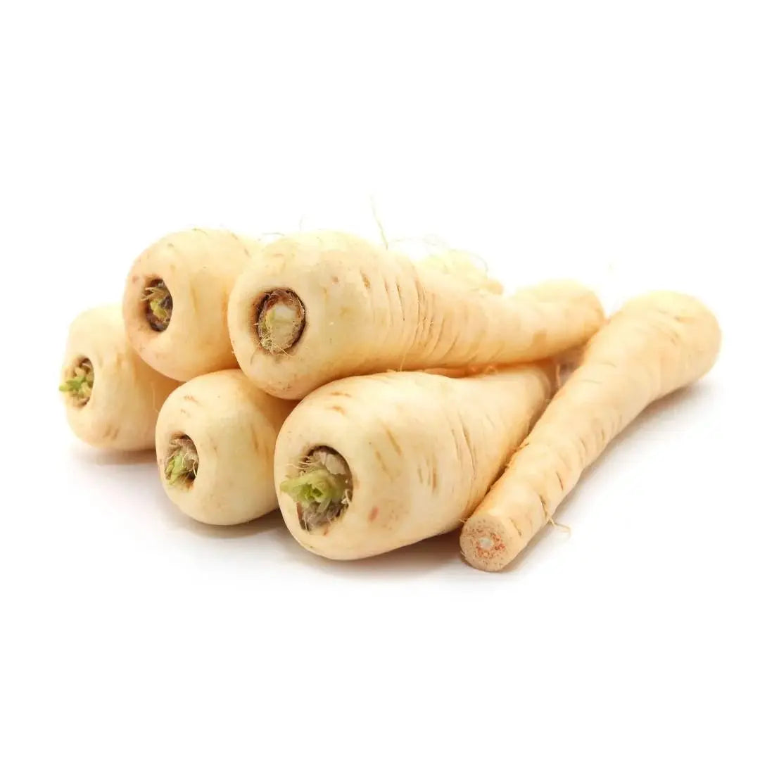 Local Organic Parsnips 2lb bags