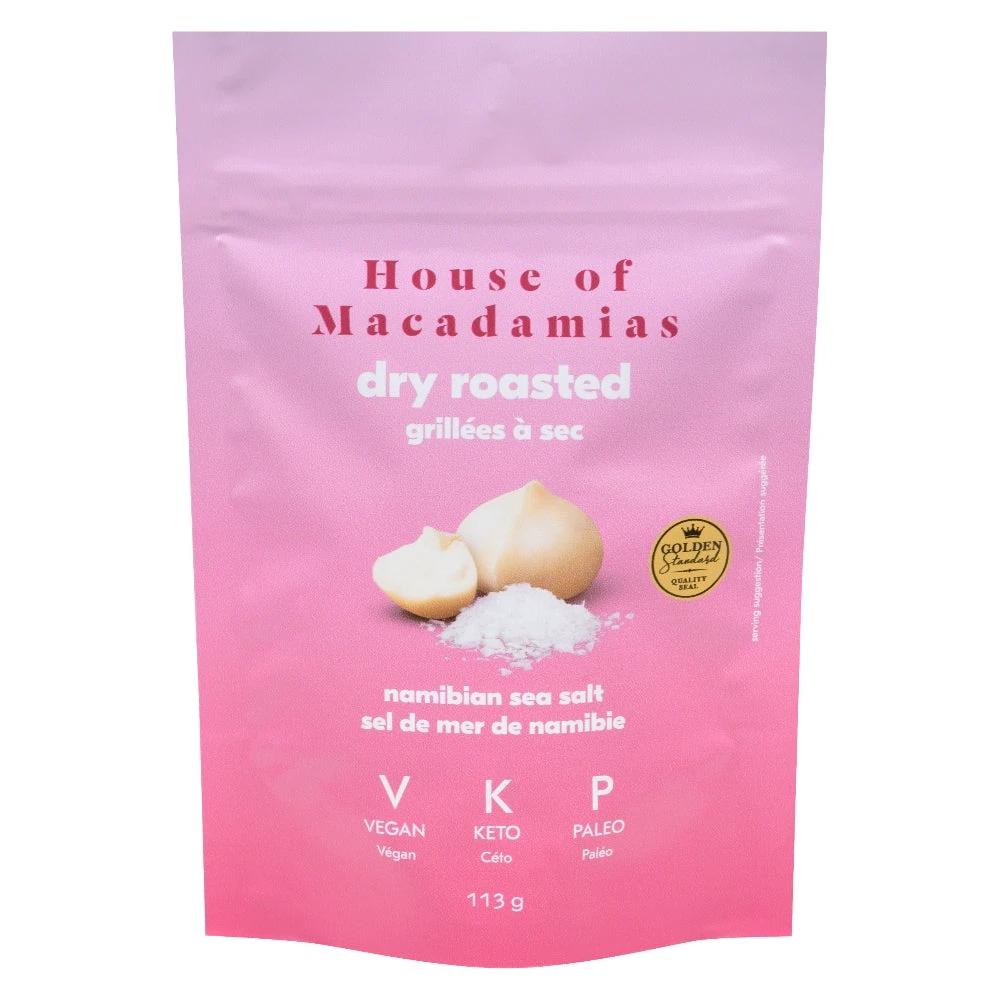 Sea Salt Macadamia Nuts