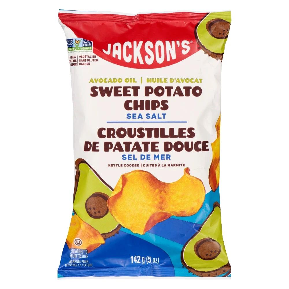 Sweet Potato Chips- Salted