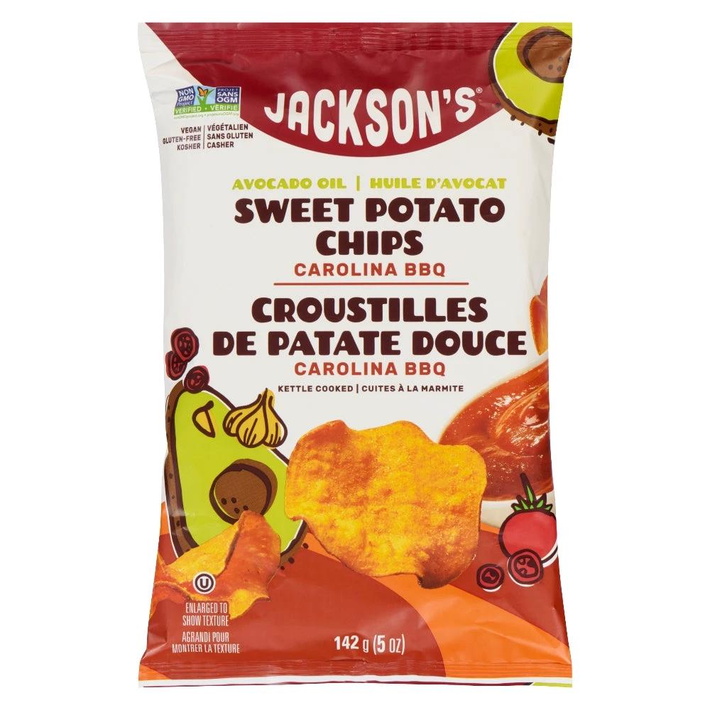 Carolina BBQ Sweet Potato Chips 142g