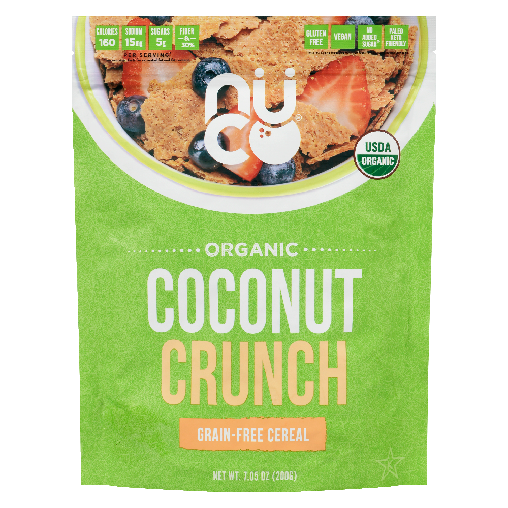 Original Coconut Crunch Cereal 200g