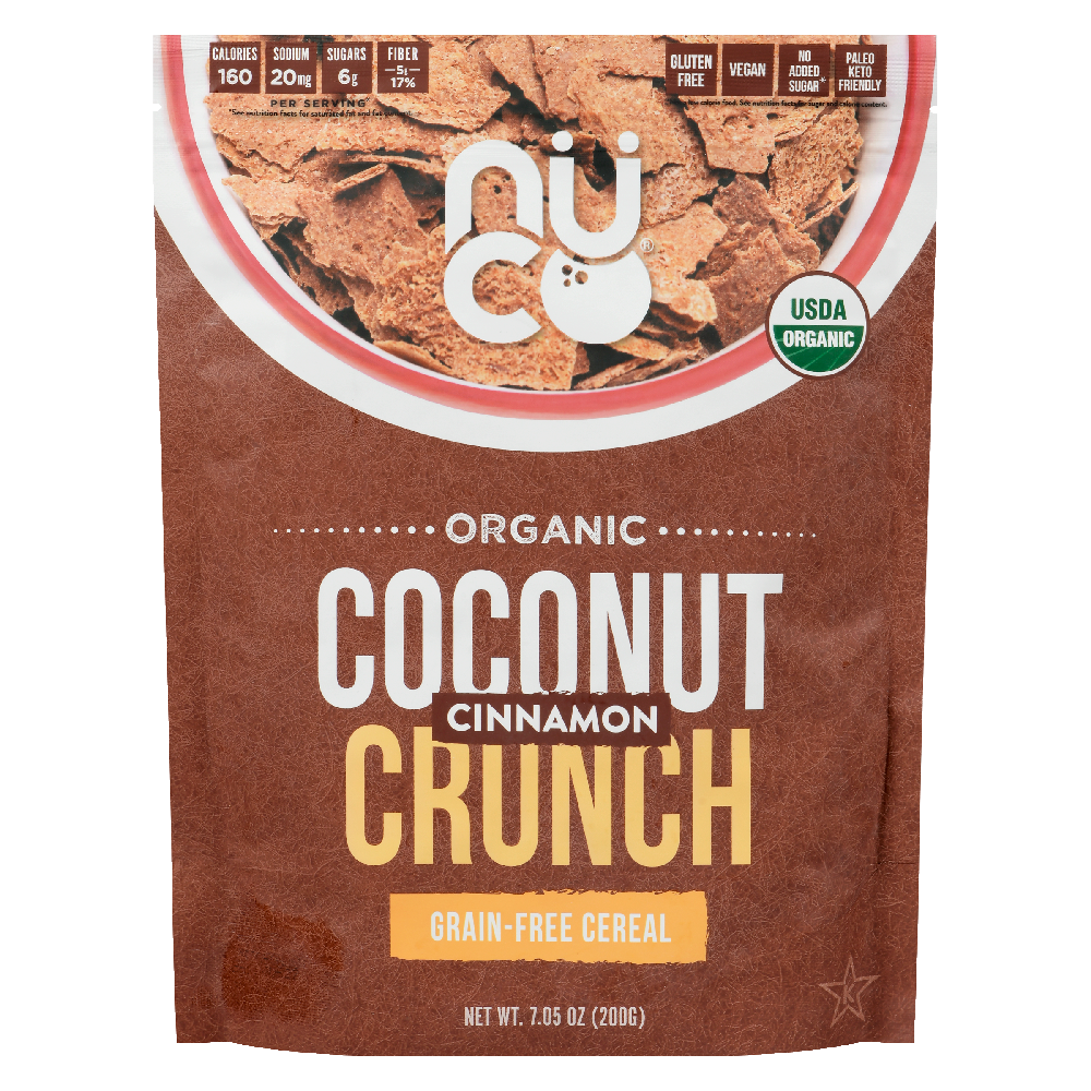 Cinnamon Coconut Crunch Cereal 200g