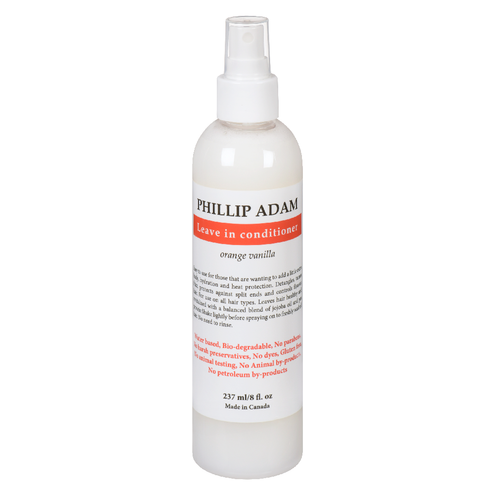 Orange Vanilla Leave-in Conditioner 237ml