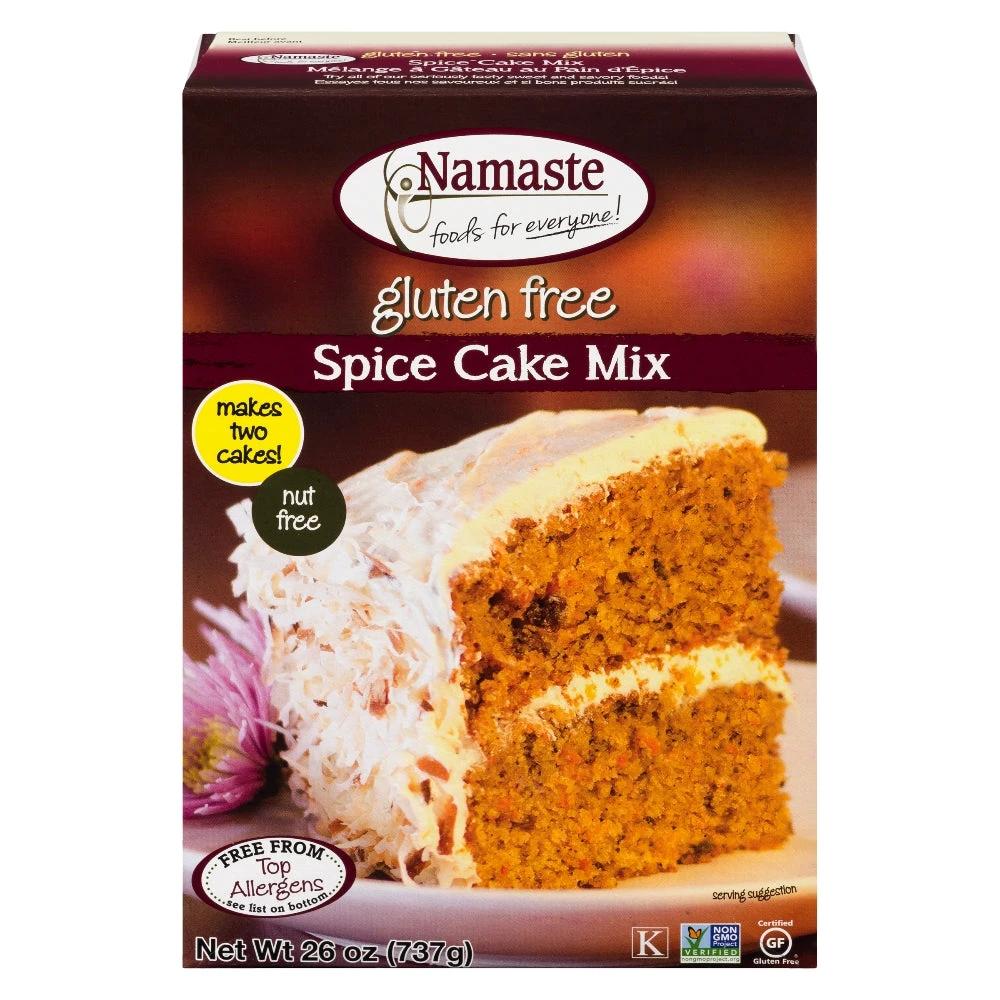 Spice Mix Cake G/F 737g