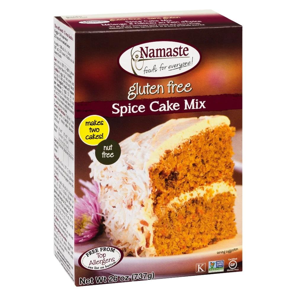 Spice Mix Cake G/F 737g